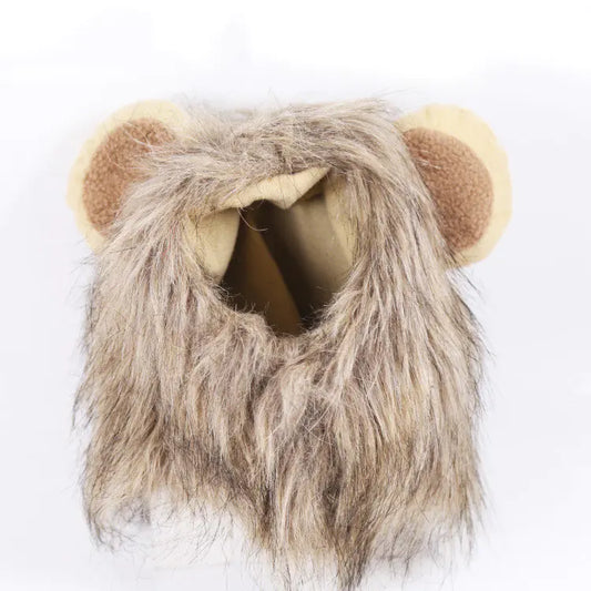 Halloween Ghost Lion Pet Transformation